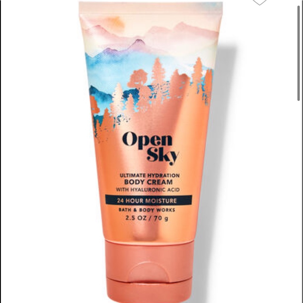 Open Sky Body Cream NWT